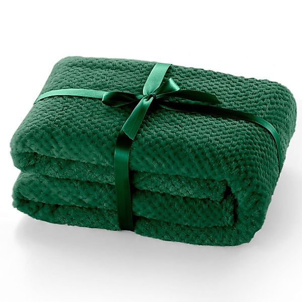 Wohndecke Decke Microfaser Wohndecke Tagesdecke Fleece, günstig online kaufen