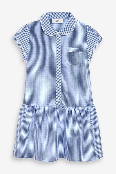 Next Karokleid Schulkleid mit Baumwolle und günstig online kaufen