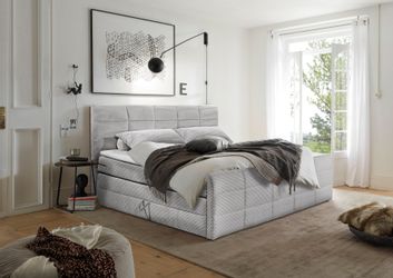 ED EXCITING DESIGN Boxspringbett Bolivia, harte günstig online kaufen