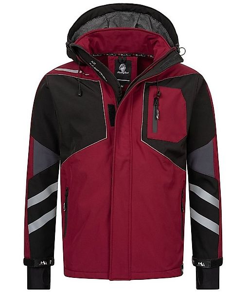 Rock Creek Softshelljacke Herren Softshelljacke Wanderjacke H-287 auch in G günstig online kaufen
