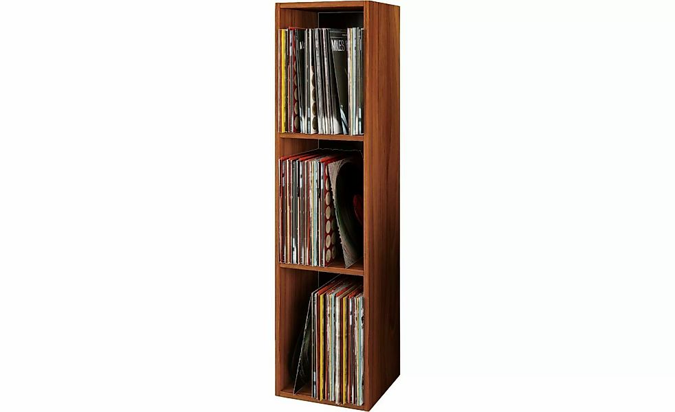 VCM Media-Regal "VCM Holz Schallplatten Regal  Stand Regal mit 3 Fächer für günstig online kaufen