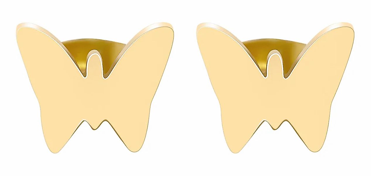 Adelia´s Paar Ohrhänger "Damen Ohrringe – Ohrstecker aus Edelstahl" Ein Ges günstig online kaufen