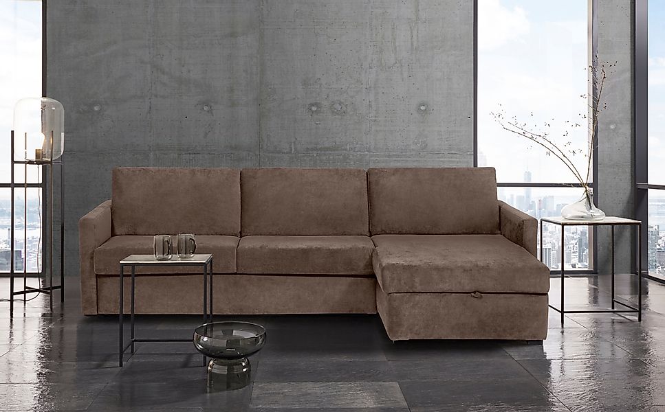 Places of Style Schlafsofa GOLDPOINT Ecksofa günstig online kaufen