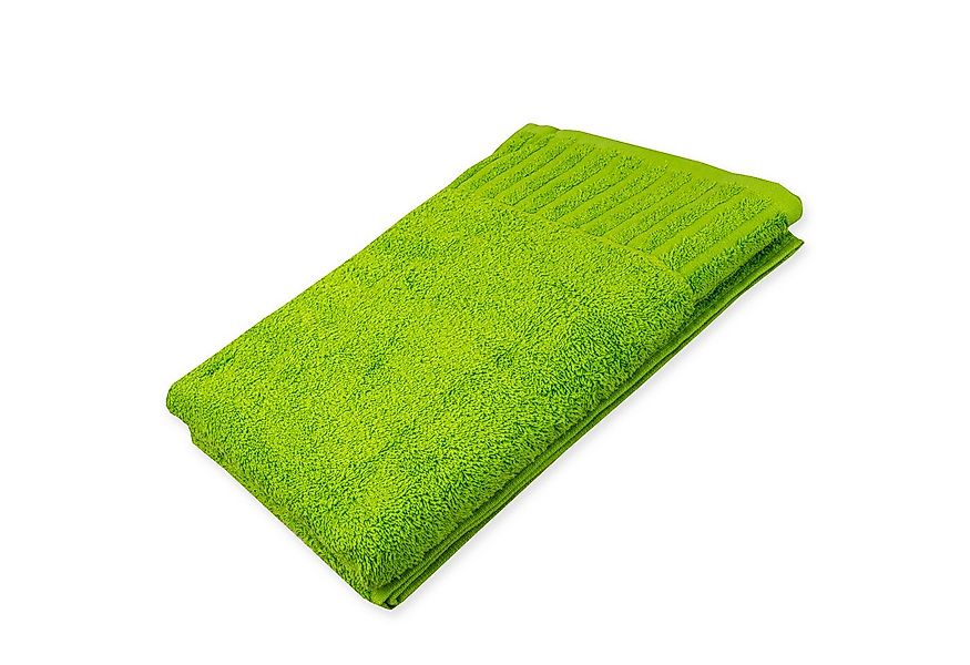 Casa Colori Badetuch Uni, Frottier (1-St), Hohe Farbbrillanz, Einfache Pfle günstig online kaufen