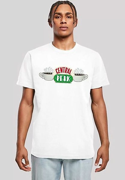 F4NT4STIC T-Shirt FRIENDS TV Serie Central Perk BLK Print günstig online kaufen