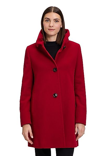 Gil Bret Wolljacke mit Stehkragen und günstig online kaufen