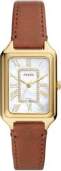 Fossil Quarzuhr Fossil Damen-Uhren Analog Quarz günstig online kaufen
