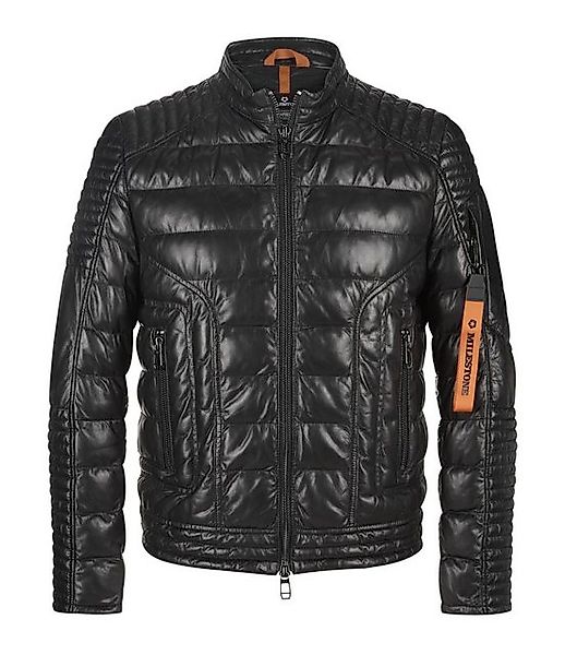 Milestone Lederjacke MSAntony gefütterte Steppjacke in günstig online kaufen