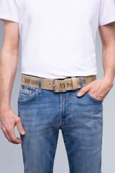 CAMP DAVID Ledergürtel mit Used-Optik günstig online kaufen