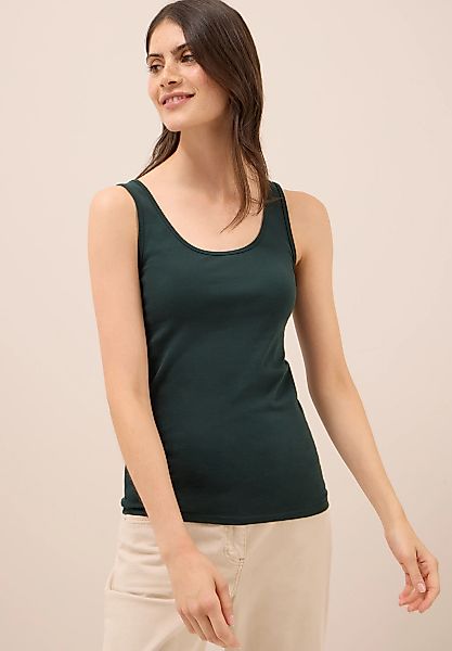 Cecil Trägertop aus reiner Baumwolle günstig online kaufen