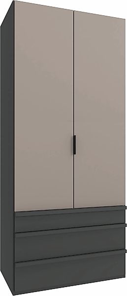 Wimex Falttürenschrank "Oxford", mit hochwertigen Falttüren für den perfekt günstig online kaufen