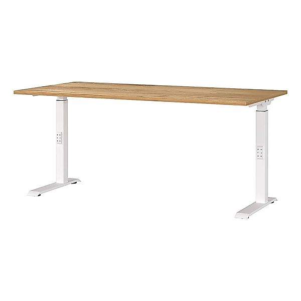 Schreibtisch 160cm, Eiche, MEMPHIS-01 günstig online kaufen