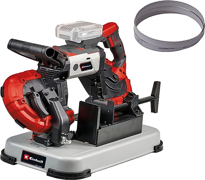 Einhell Akku-Bandsäge TE-MB 18/127 U Li-Solo, günstig online kaufen