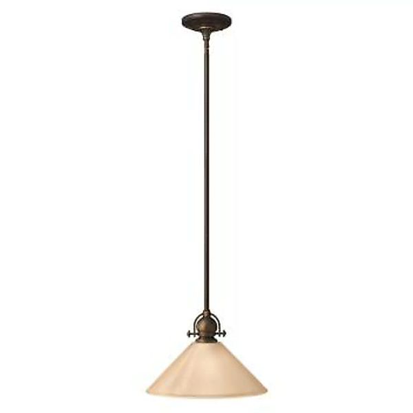 Deckenlampe ANABELL 7 Bronze kürzbar Ø36cm Leuchte günstig online kaufen