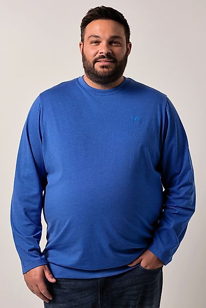 Men Plus T-Shirt Men+ Langarmshirt Bauchfit günstig online kaufen