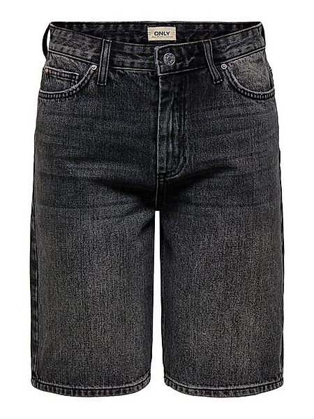 ONLY Jeansshorts Denim-Baumwolle, Reißverschluss, fünf Taschen ONLSONNY HW günstig online kaufen