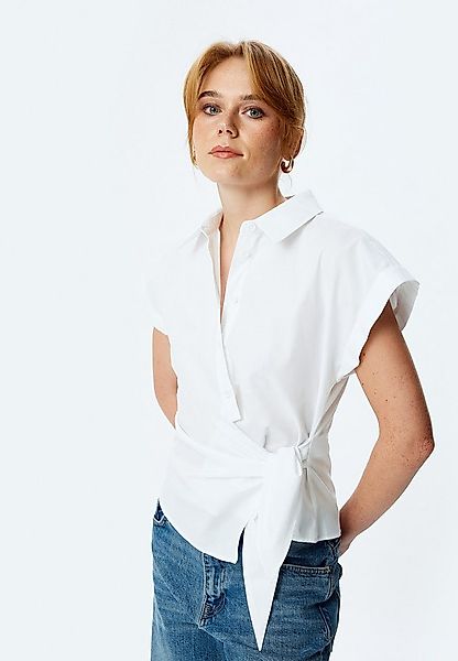 Koton Kurzarmshirt Hemdkragen Kurzärmelig Kurzarmshirt günstig online kaufen