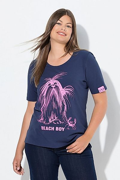 Laurasøn T-Shirt T-Shirt Rundhals 1/2 Arm Made in Green günstig online kaufen