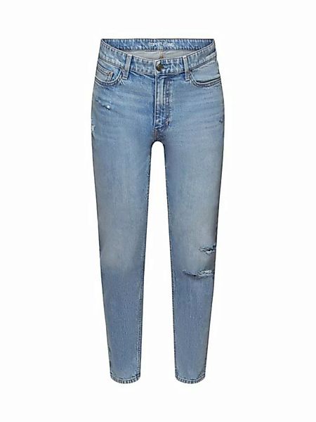 Esprit Tapered-fit-Jeans Gerade, konische Jeans mit mittelhohem Bund günstig online kaufen