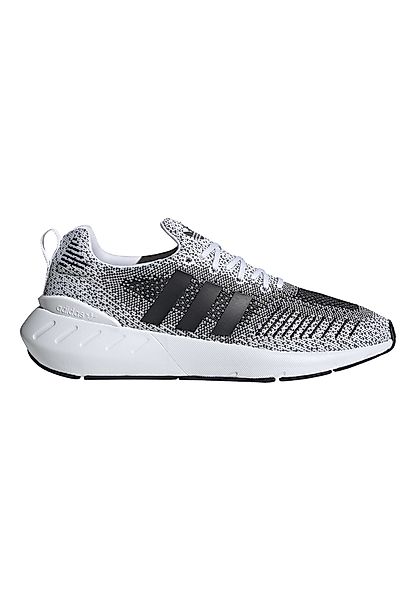 Adidas Originals Herren Sneaker SWIFT RUN 22 GZ3507 Weiß Schwarz günstig online kaufen