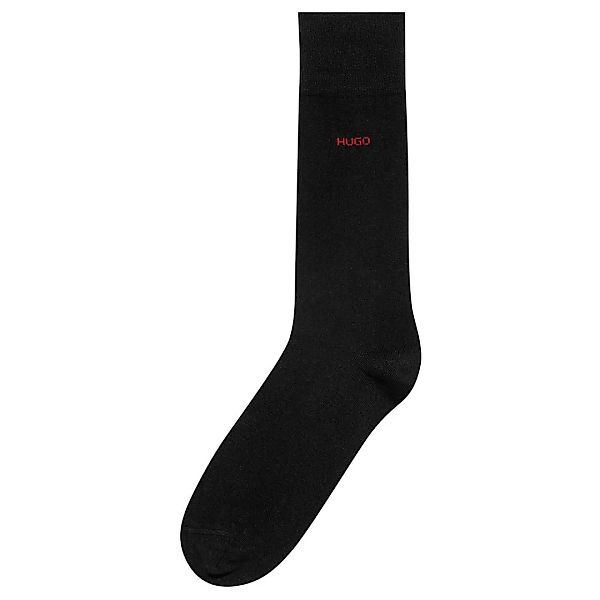 Hugo Uni Socken 2 Paare EU 35-38 Black günstig online kaufen