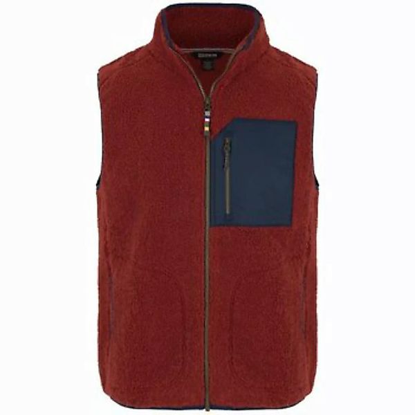 Sherpa  Herren-Jacke Sport YATRI VEST CLAY SM17010-112 günstig online kaufen