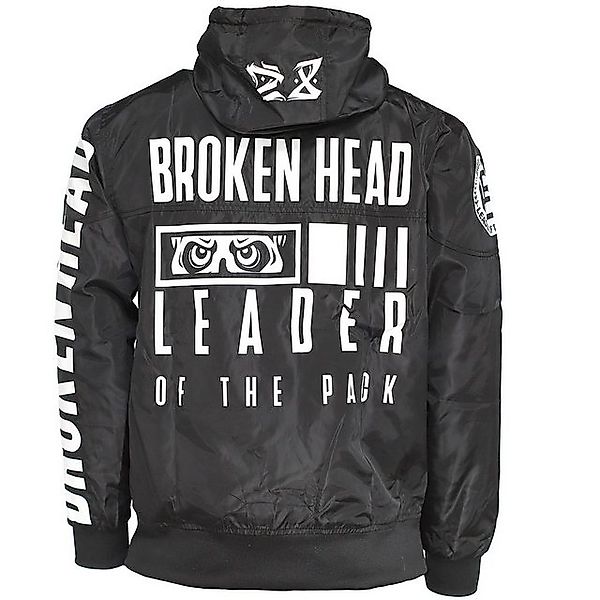 Broken Head Windbreaker Windbraker Leader Of The Pack Weiß Mit Bauchtasche günstig online kaufen