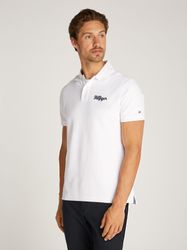Tommy Hilfiger Poloshirt HILFIGER CHAINSTITCH REG günstig online kaufen