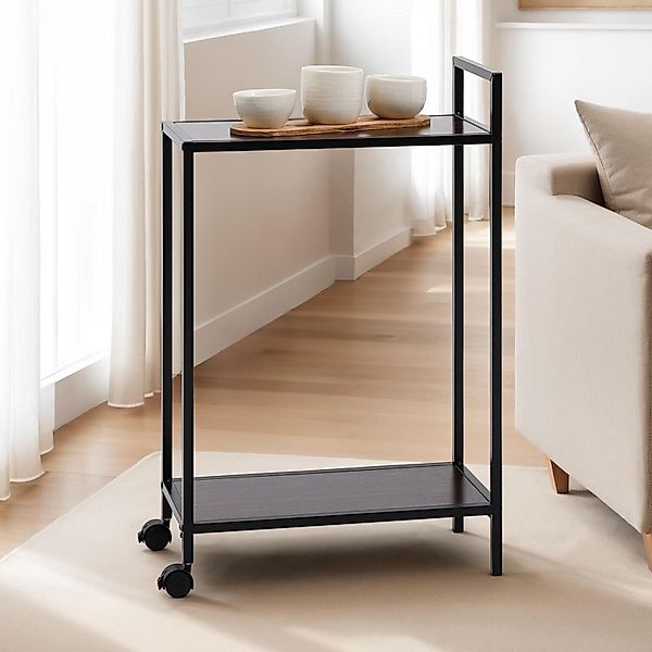 IDIMEX Servierwagen RIVO, Barwagen mit Rollen günstig online kaufen