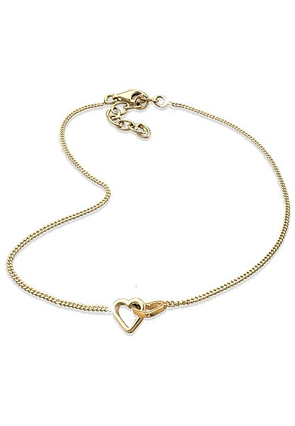 Elli Fußkette Herz ewige Liebe 925 günstig online kaufen