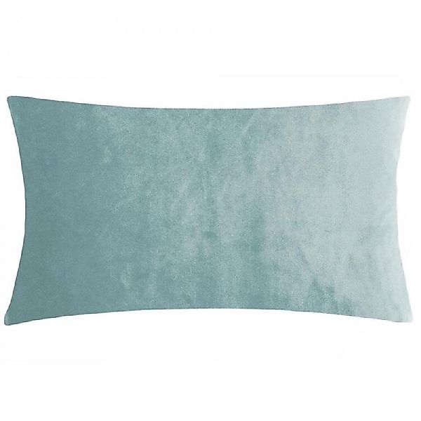 PAD Kissenhülle Kissenhülle Samt Smooth Aqua günstig online kaufen