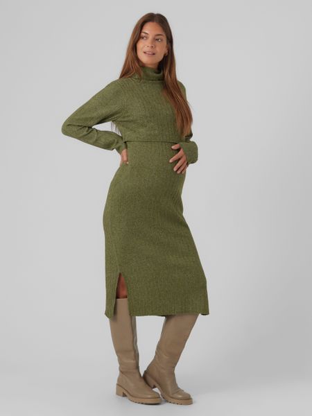 Mamalicious Strickkleid MLSUNIVA JUNE LS KNIT günstig online kaufen