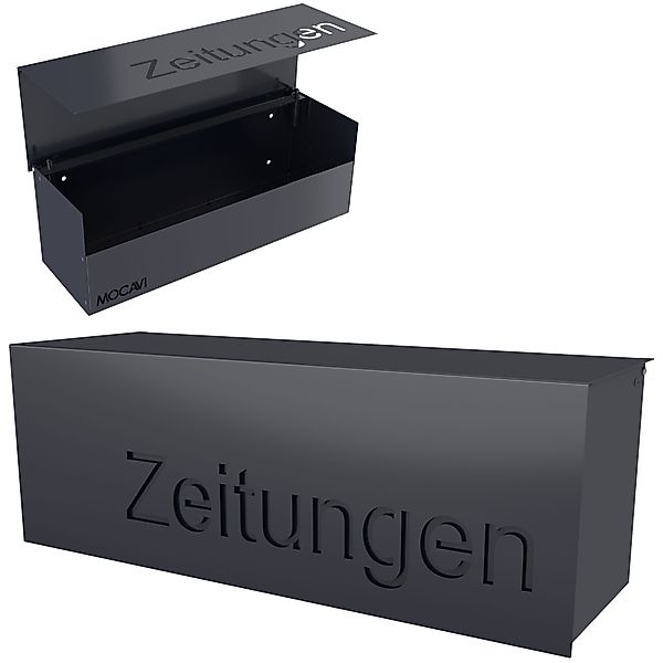 MOCAVI Zeitungsrolle Zeitungsfach ZF2 anthrazit geschlossen günstig online kaufen