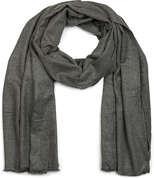 styleBREAKER Modeschal Unifarbener Schal mit Fransen, günstig online kaufen