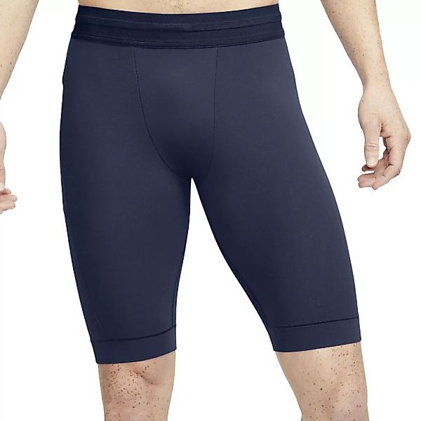 Nike Yoga Dri-fit Kurze Hosen S Midnight Navy / Black günstig online kaufen