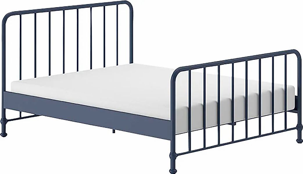 Vipack Metallbett "Bronxx, standfest gebaut, gradlinige Optik in zeitlosem günstig online kaufen