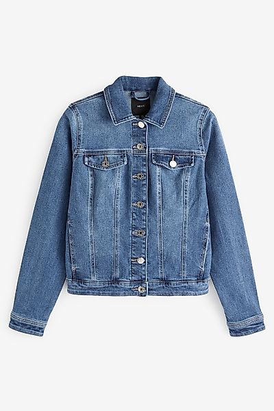 Next Jeansjacke Jeansjacke für größere Oberweiten, günstig online kaufen