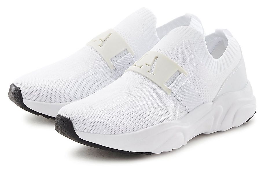 LASCANA ACTIVE Slip-On-Sneaker, Sneaker Halbschuh, Freizeitschuh, Slipper, günstig online kaufen