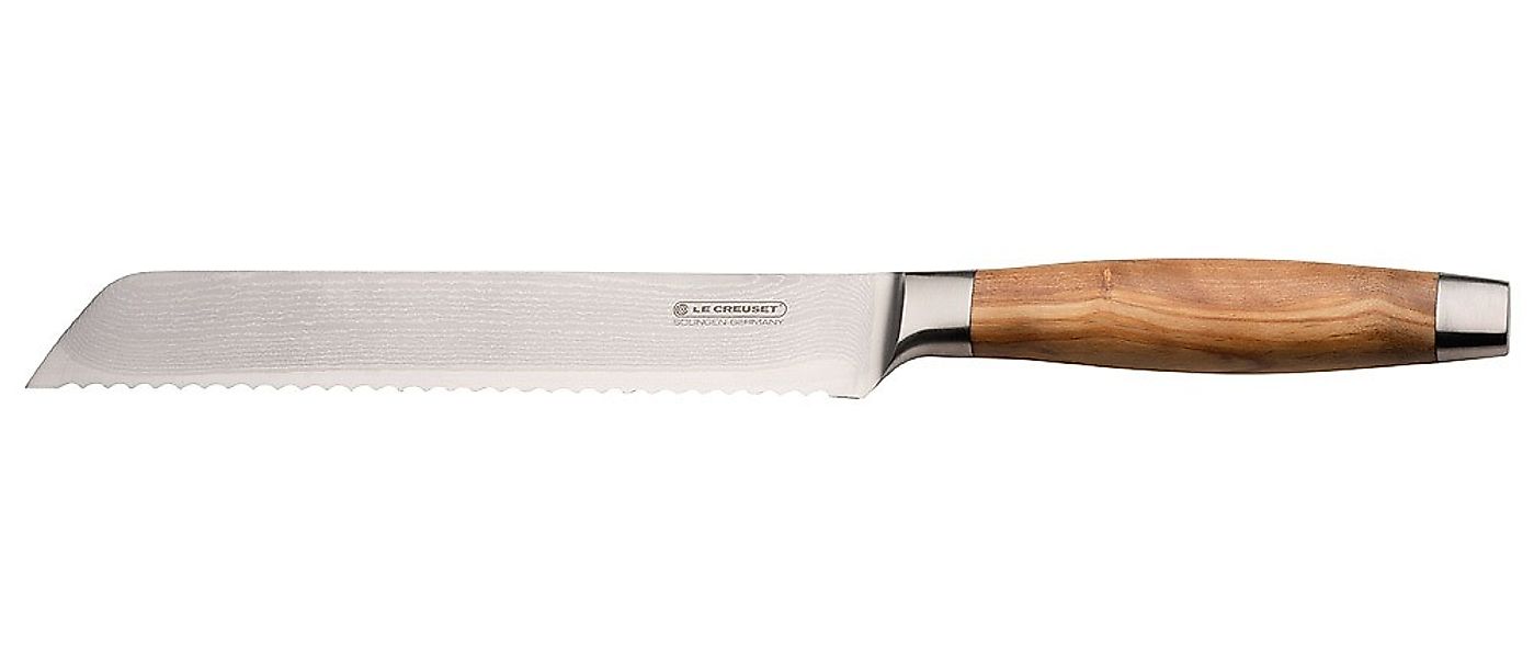 Le Creuset Brotmesser Holzgriff 20cm günstig online kaufen