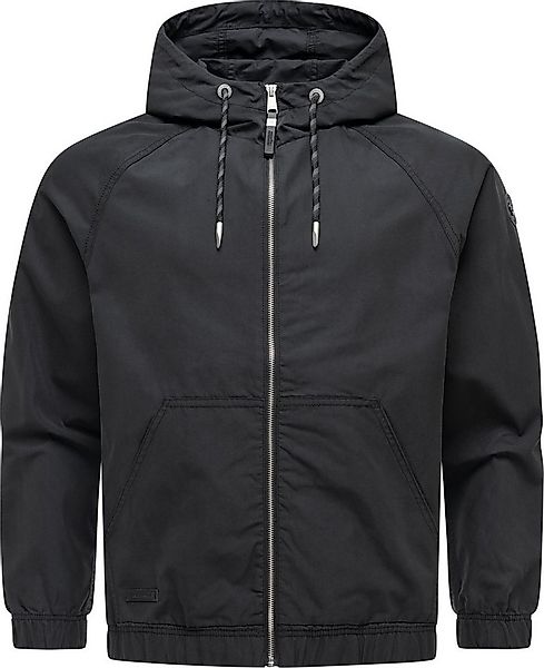 Ragwear Outdoorjacke Roog YOUMODO Leichte Herren Übergangsjacke mit Kapuze günstig online kaufen