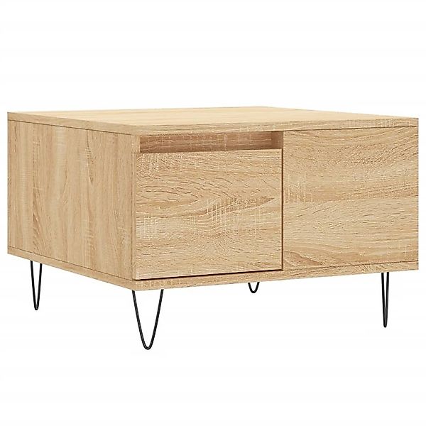 vidaXL Couchtisch Couchtisch Sonoma-Eiche 55x55x36,5 cm günstig online kaufen