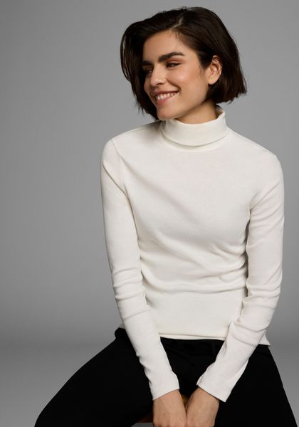 Flashlights Rollkragenshirt (2er-Pack) Langarm, sehr figurbetont, günstig online kaufen