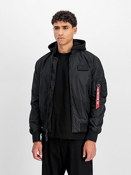 Alpha Industries Bomberjacke MA-1 TT HOOD günstig online kaufen