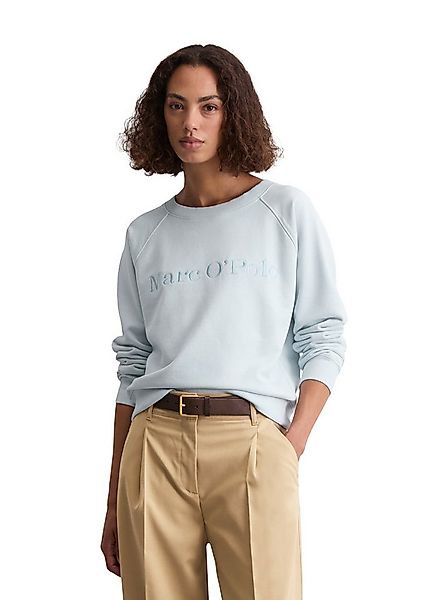 Marc O'Polo Sweatshirt aus Organic Cotton günstig online kaufen