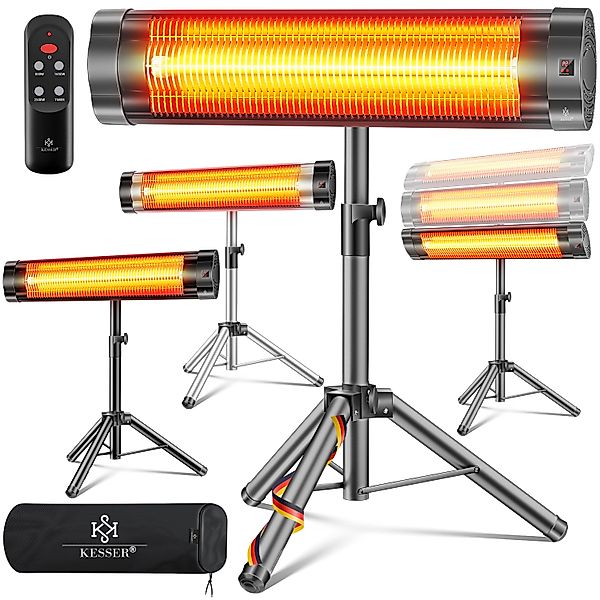 KESSER Infrarotstrahler, 2500 W, Infrarotstrahler Heizstrahler günstig online kaufen