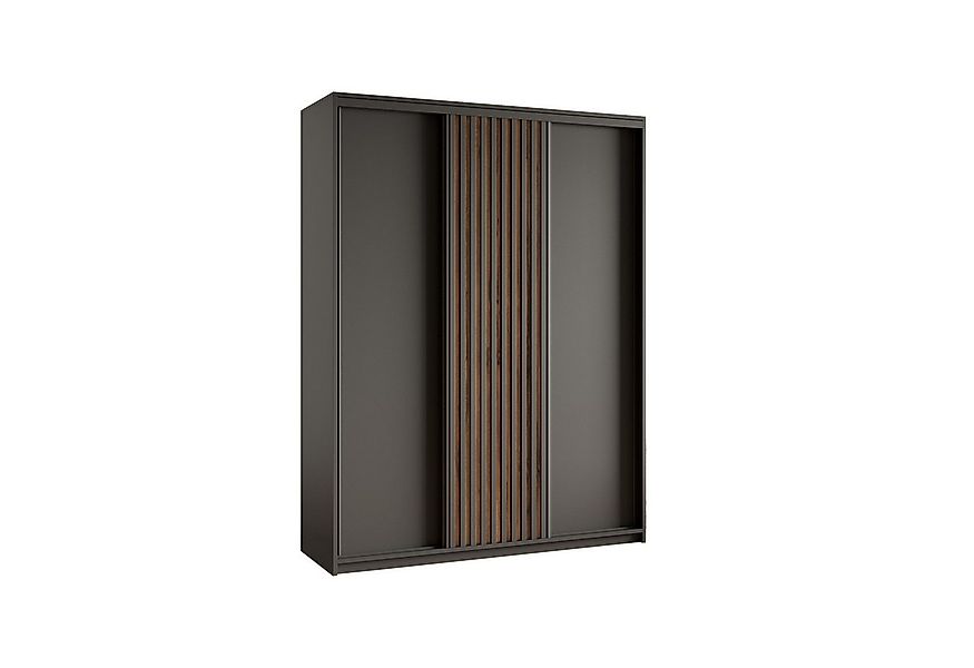 Masseno Schwebetürenschrank VONTE Kleiderschrank mit Schubladen Schrank Sch günstig online kaufen