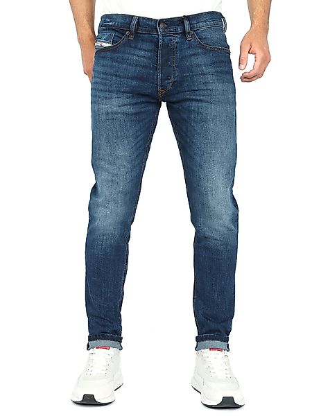 Diesel Slim-fit-Jeans Tapered Stretch Röhrenjeans - günstig online kaufen