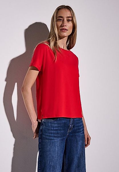 STREET ONE Shirttop Style Crista mit hängenden Schultern günstig online kaufen