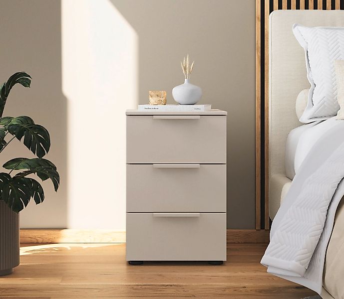 rauch Nachtkommode "Nachttisch Nachtschrank Nachtkonsole FLIPP" Breite 40 c günstig online kaufen