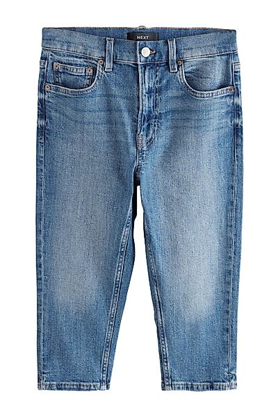 Next Caprijeans Pedal Pusher Denim-Caprishorts, Kurzgröße günstig online kaufen